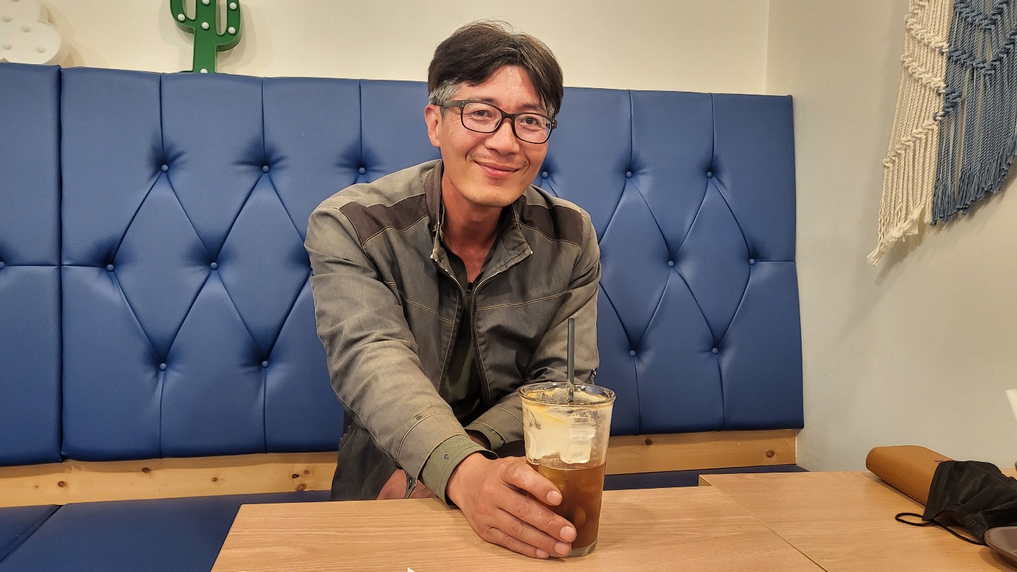 남원시농민회의 방극완 사무국장