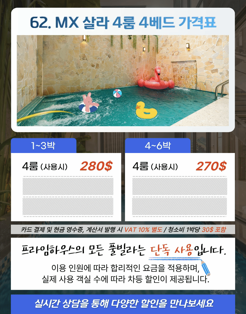 [다낭-남부1] 60. MX 럭셔리 5BR ⭐⭐