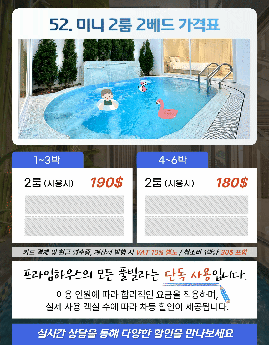 [다낭-남부1] 52. 미니 28 2BR ⭐