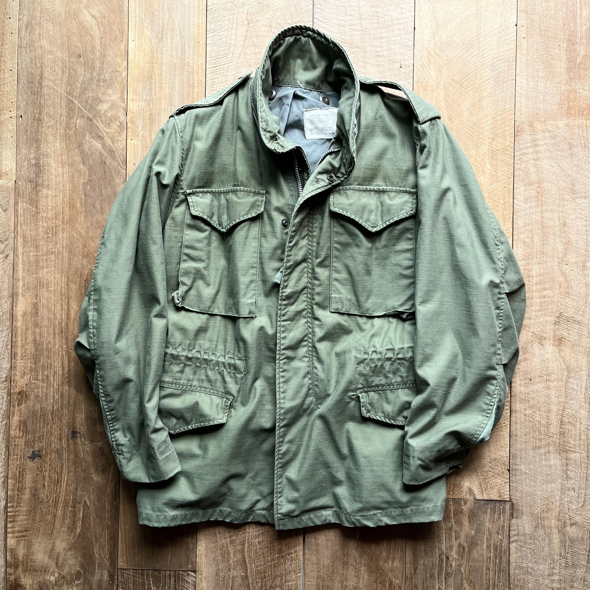 60s US ARMY M-65 FIELD JACKET : Paramount Pickers (파라마운트피커스)