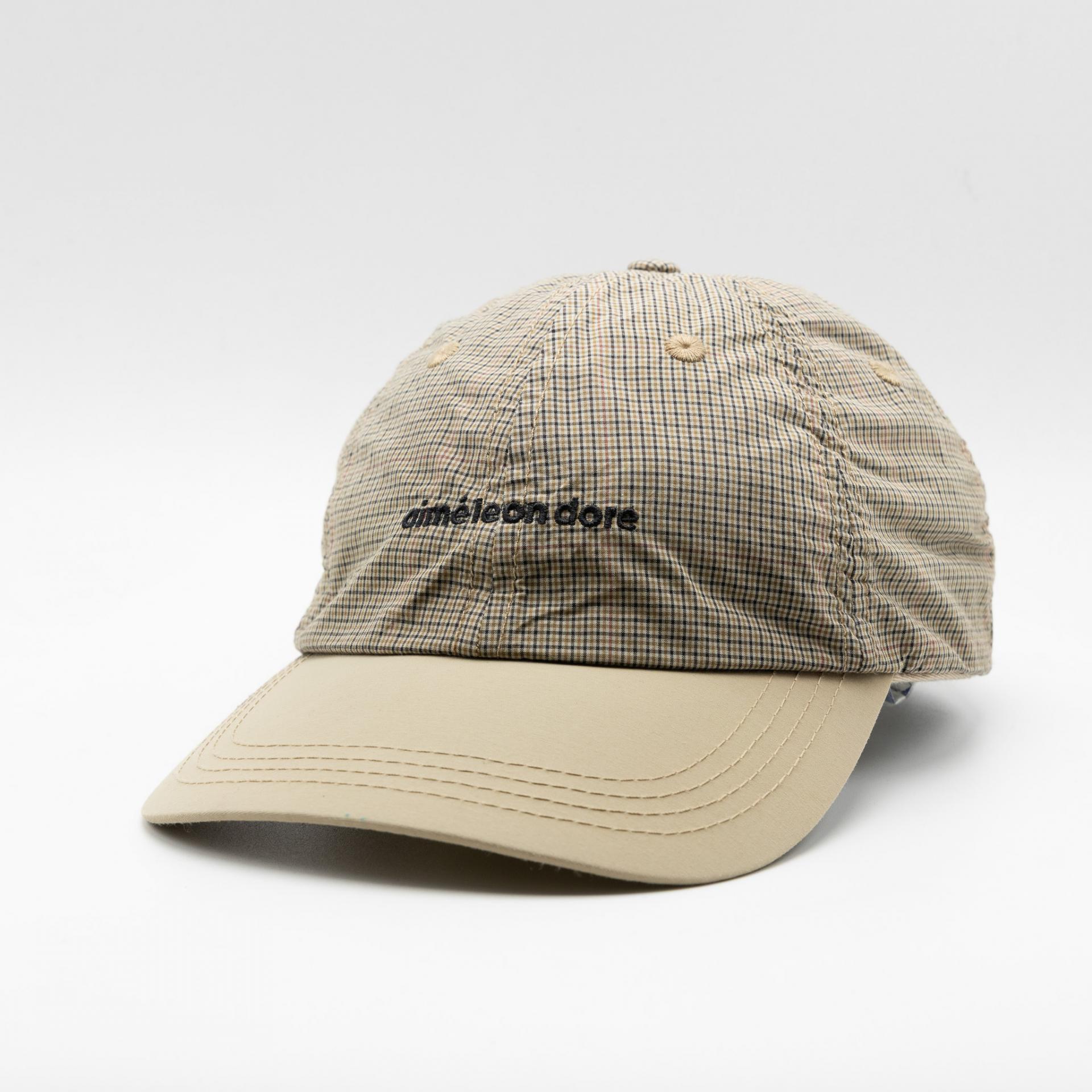 AIME LEON DORE X NEW BALANCE NYLON LOGO CAP : Paramade Pickers
