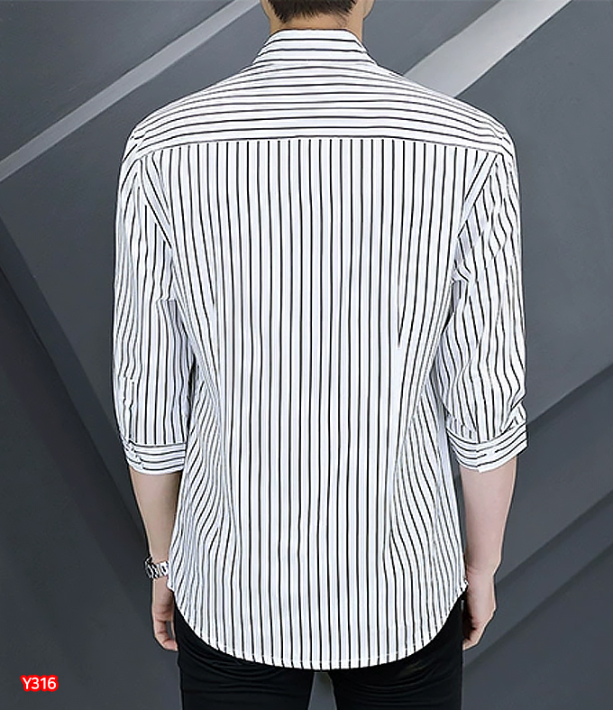 Y316_체크셔츠