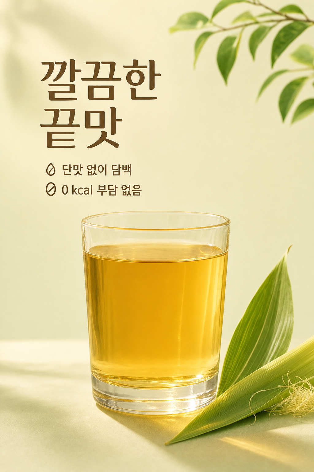 그로아 오늘 옥수수수염차 500ml 20개