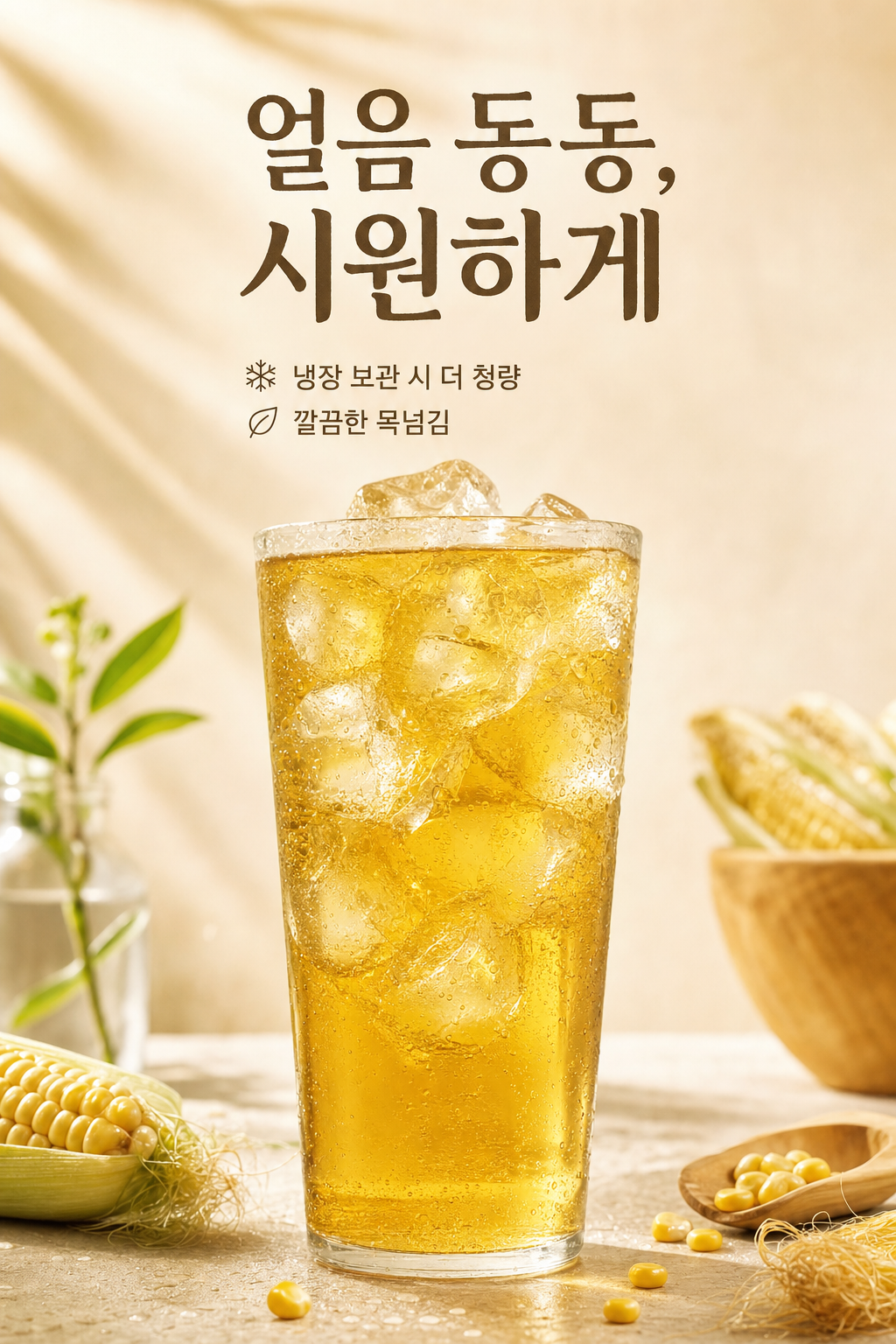 그로아 오늘 옥수수수염차 500ml 20개