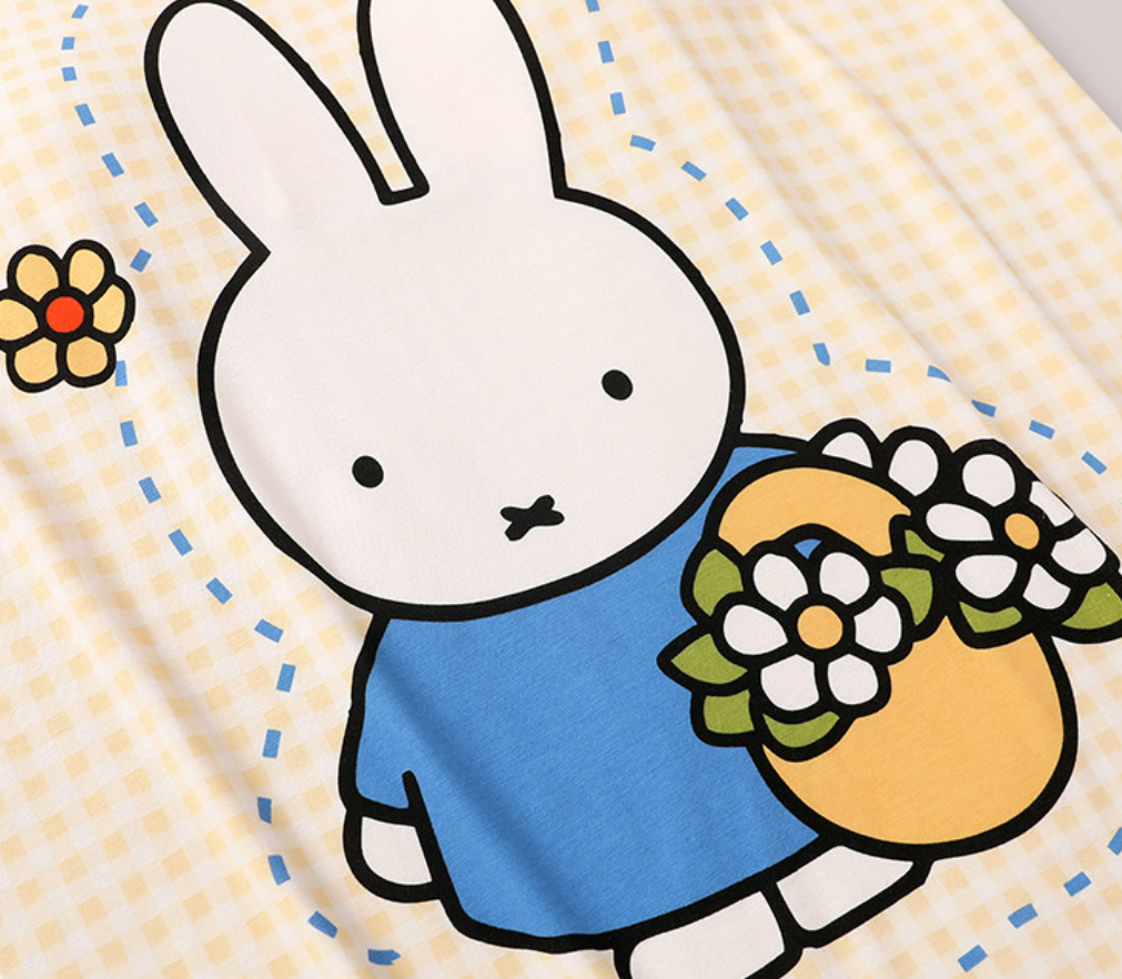 미피 모달 브라탑 반팔 반바지 잠옷 (옐로우) 캡내장 비스코스 빅사이즈 파자마