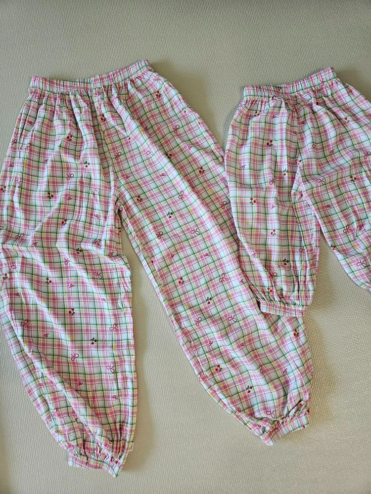 맘커플 냉감 비스코스 고쟁이 바지 (9컬러) 80-150cm. 성인