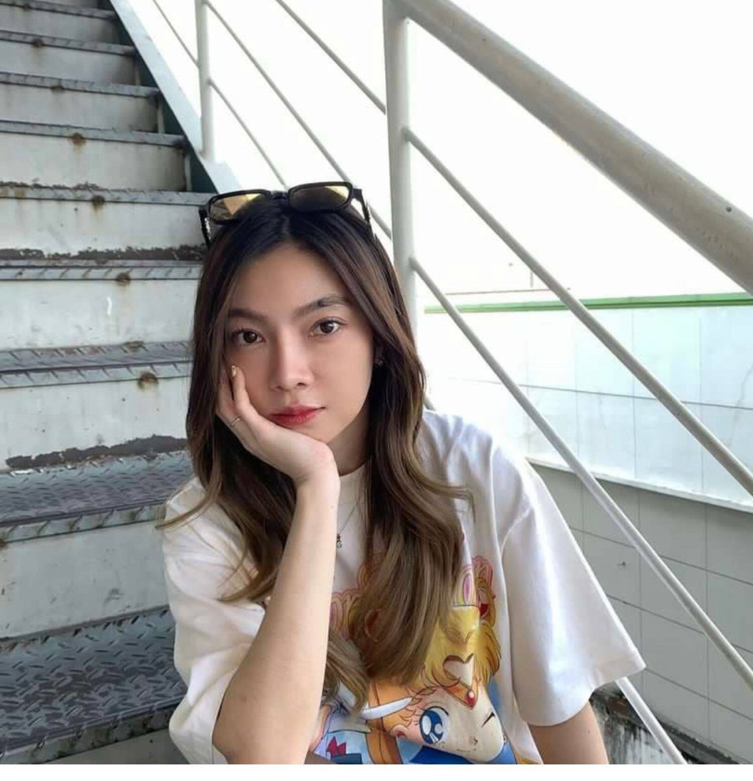 세일러문 브이 순면 반팔 티셔츠 (화이트) 캐릭터 빅사이즈 여름 반팔