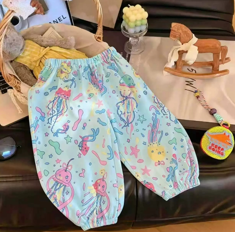 맘커플 냉감 비스코스 고쟁이 바지 (9컬러) 80-150cm. 성인