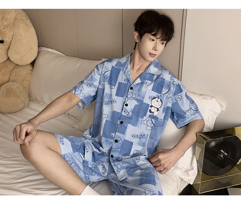톰과제리 반팔 여름 남성 잠옷 (3컬러) 캐릭터 빅사이즈 파자마 복제