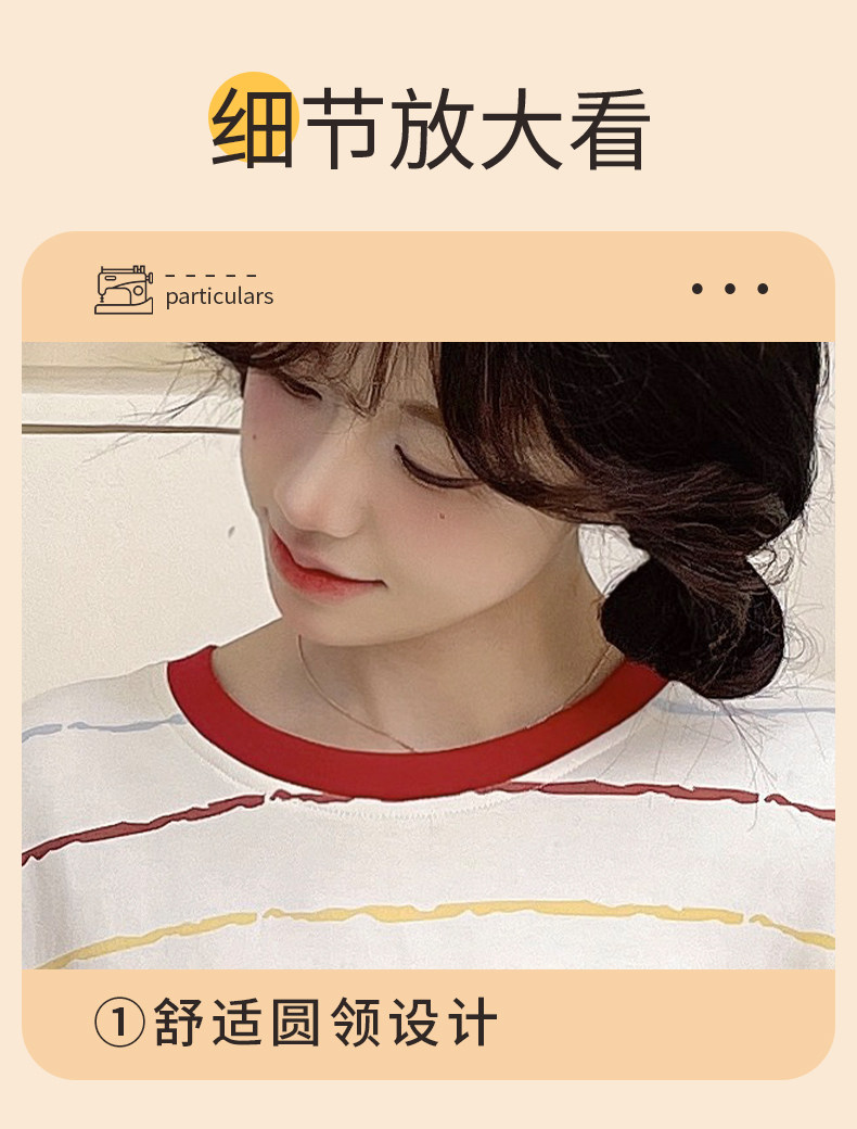 헬로키티 모녀 순면 원피스 잠옷 (아이보리) 여름 엄마 딸 빅사이즈 파자마