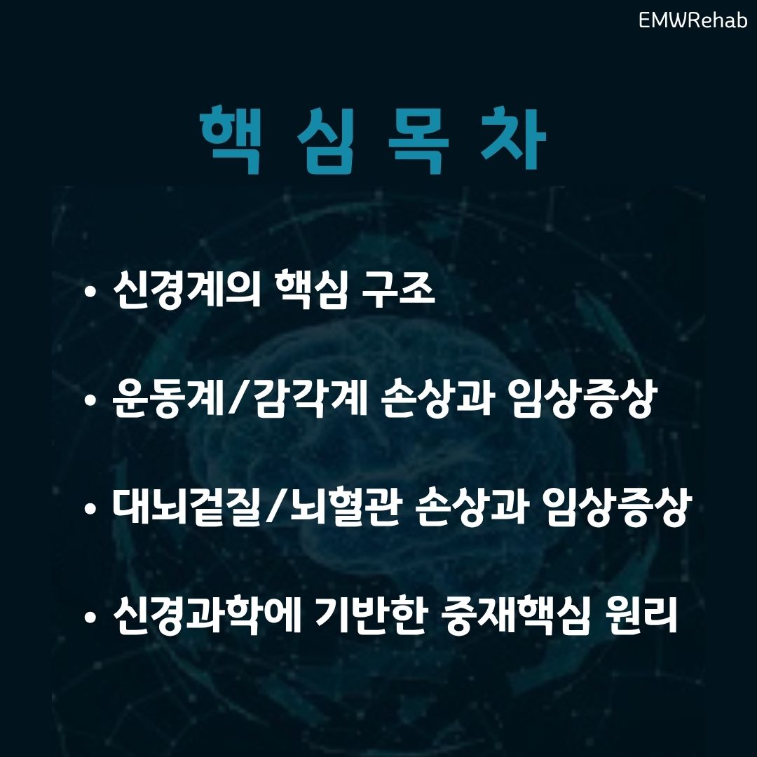 임상가를 위한 신경과학 (뇌)