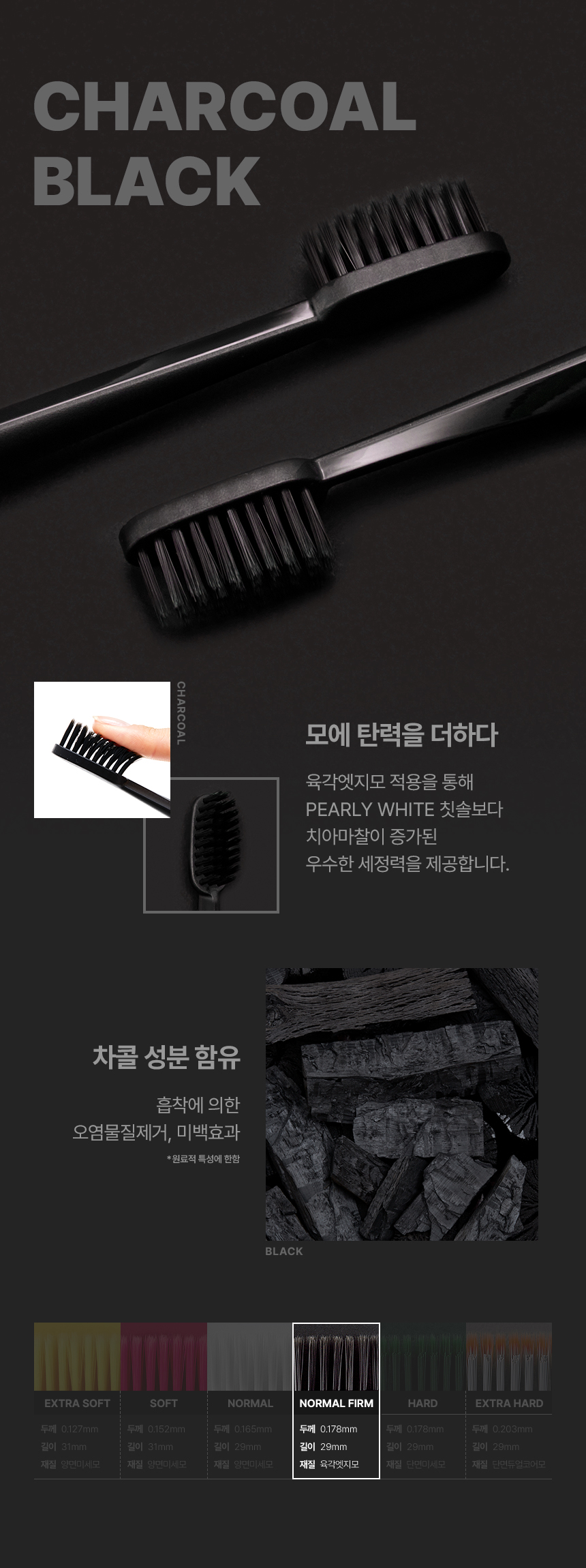 덴띠끄 스탠다드 칫솔