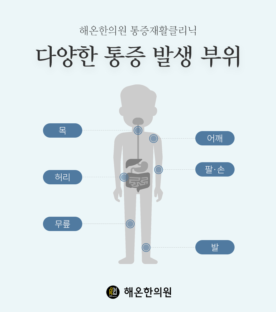 통증에 대한 이해