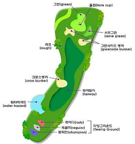 #7. 골프장 (1) 구조 : 골프타임