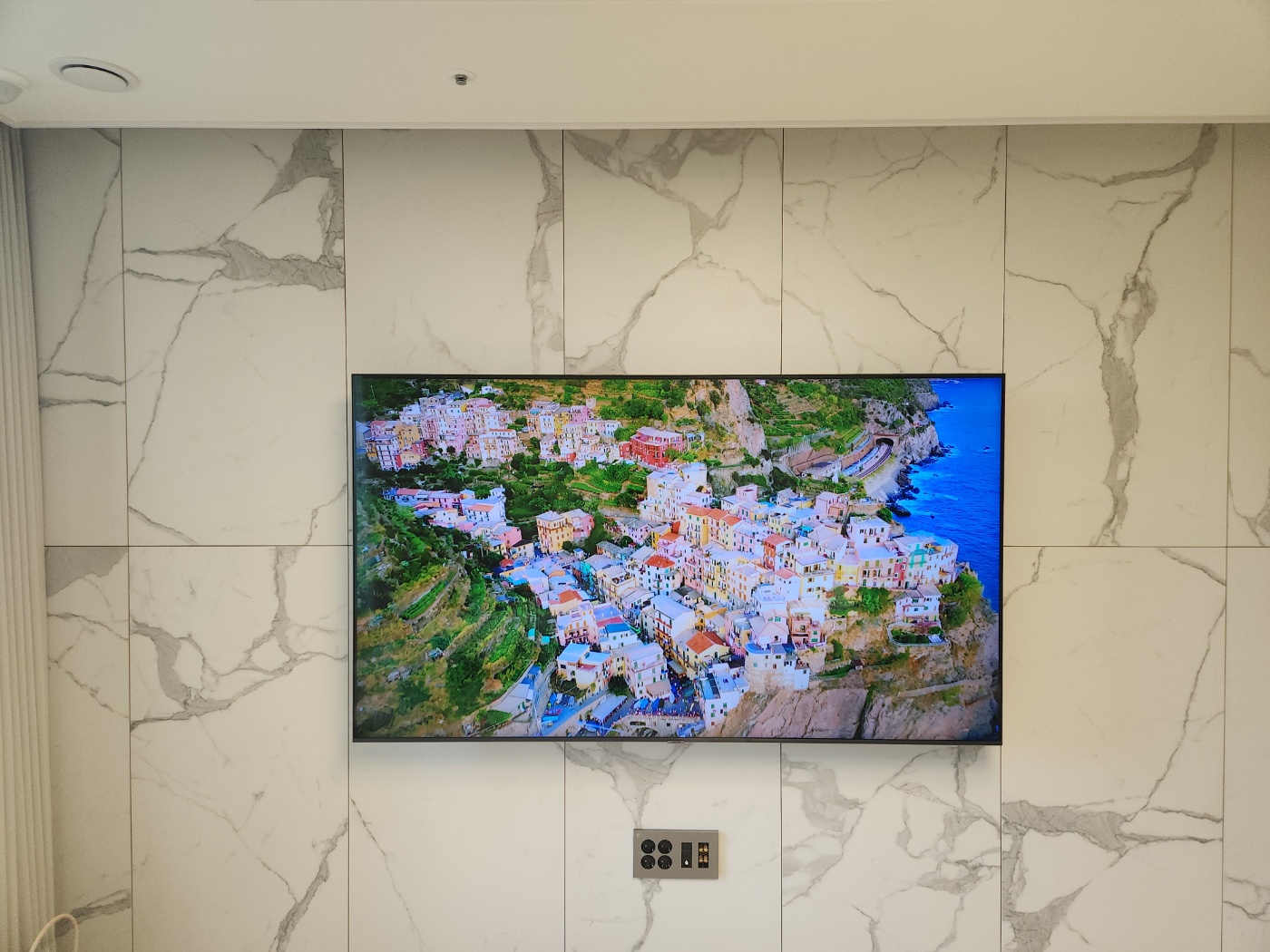 원주춘천충주제천무타공벽걸이티비설치, TV이전설치, 셋탑박스숨기기, 선정리 : 무타공 벽걸이티비설치 홈마스터TV