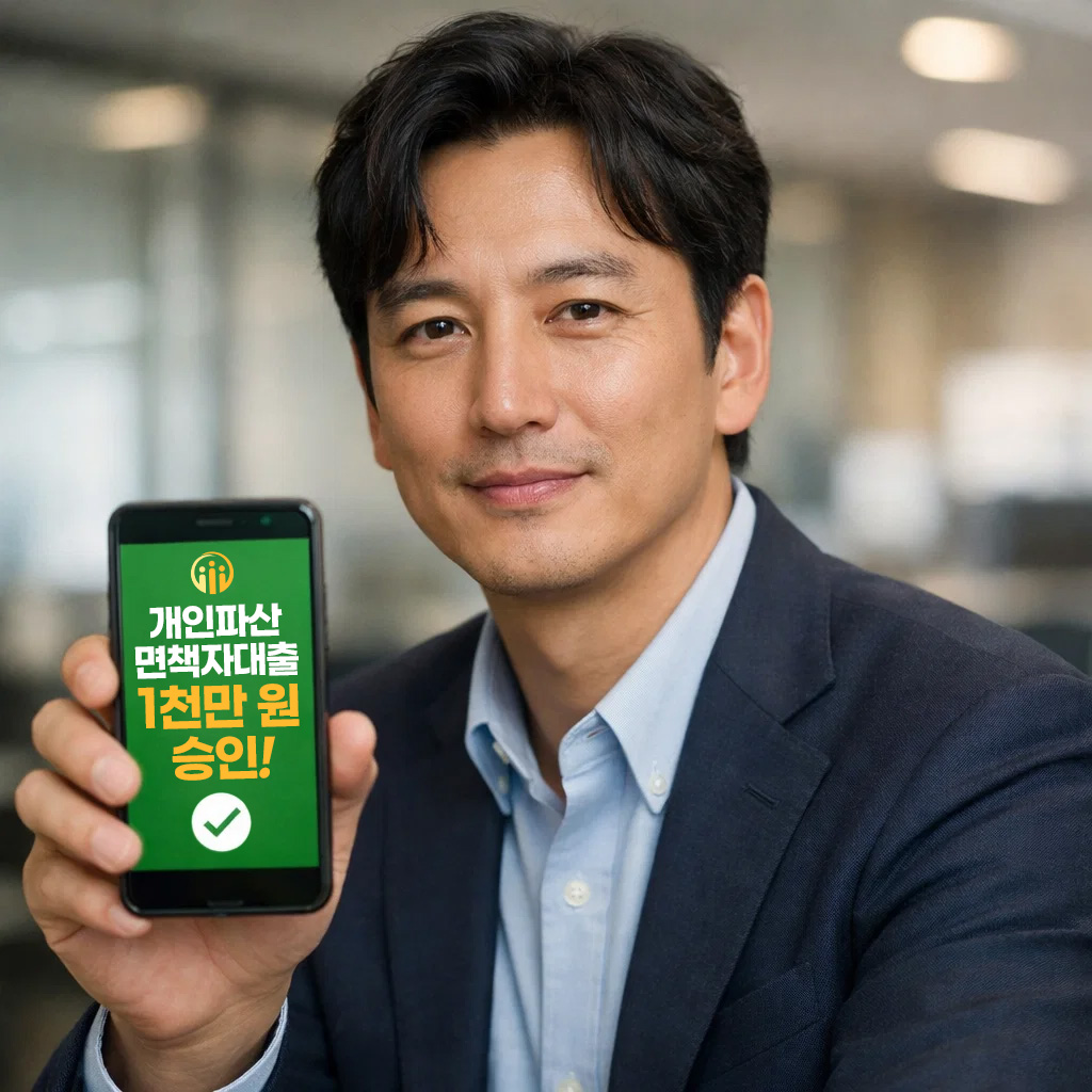 개인파산면책자대출 승인 사례