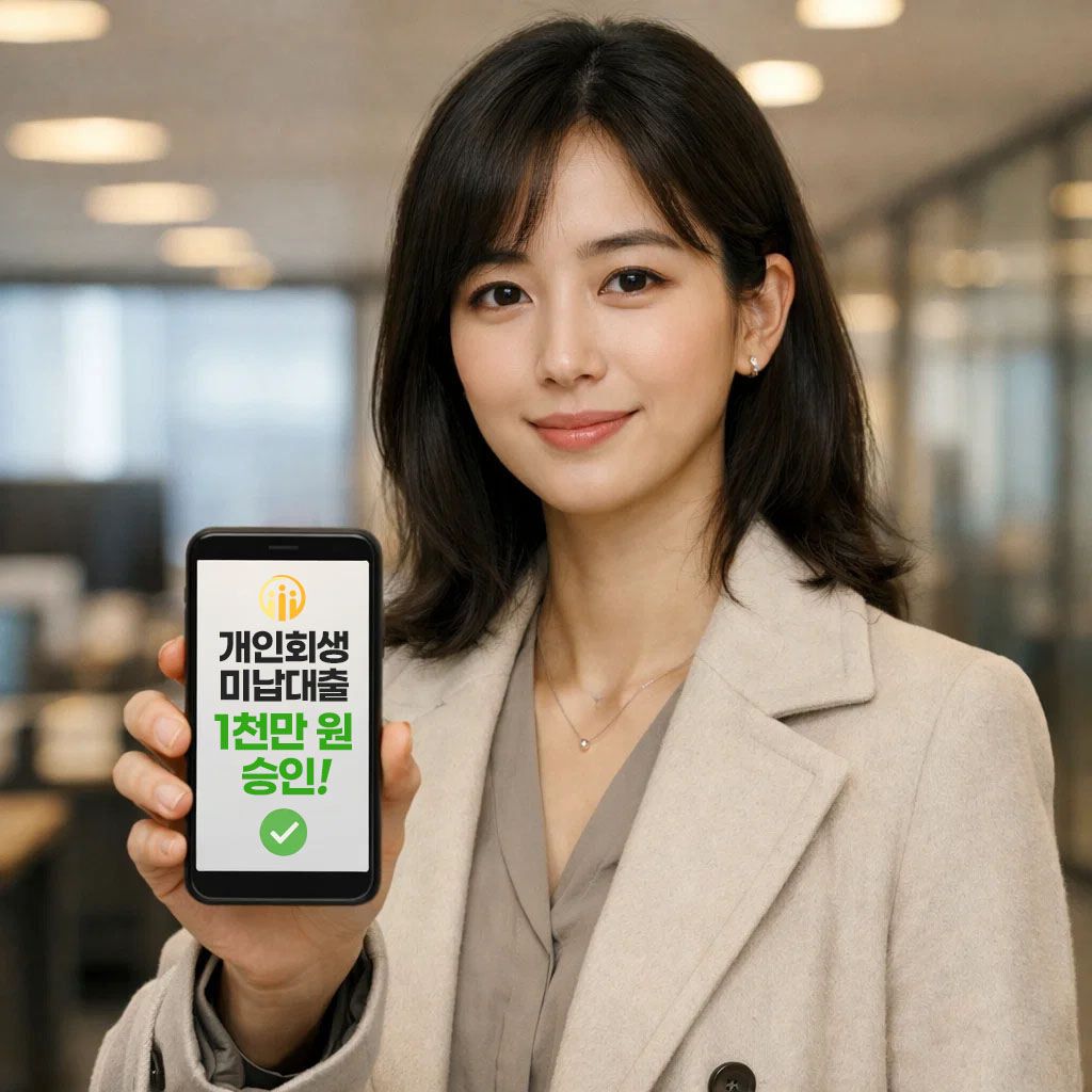 개인회생미납대출 변제금 상환 조건 승인