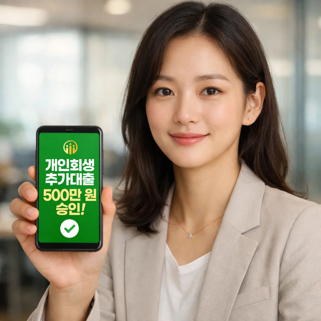 개인회생추가대출 승인 사례