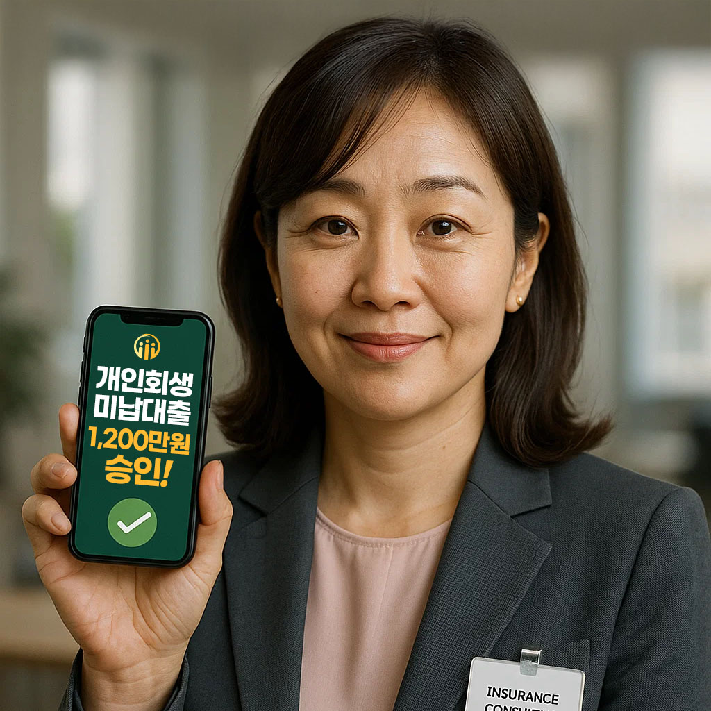 개인회생 변제금 4회 미납 대출 위촉직 승인