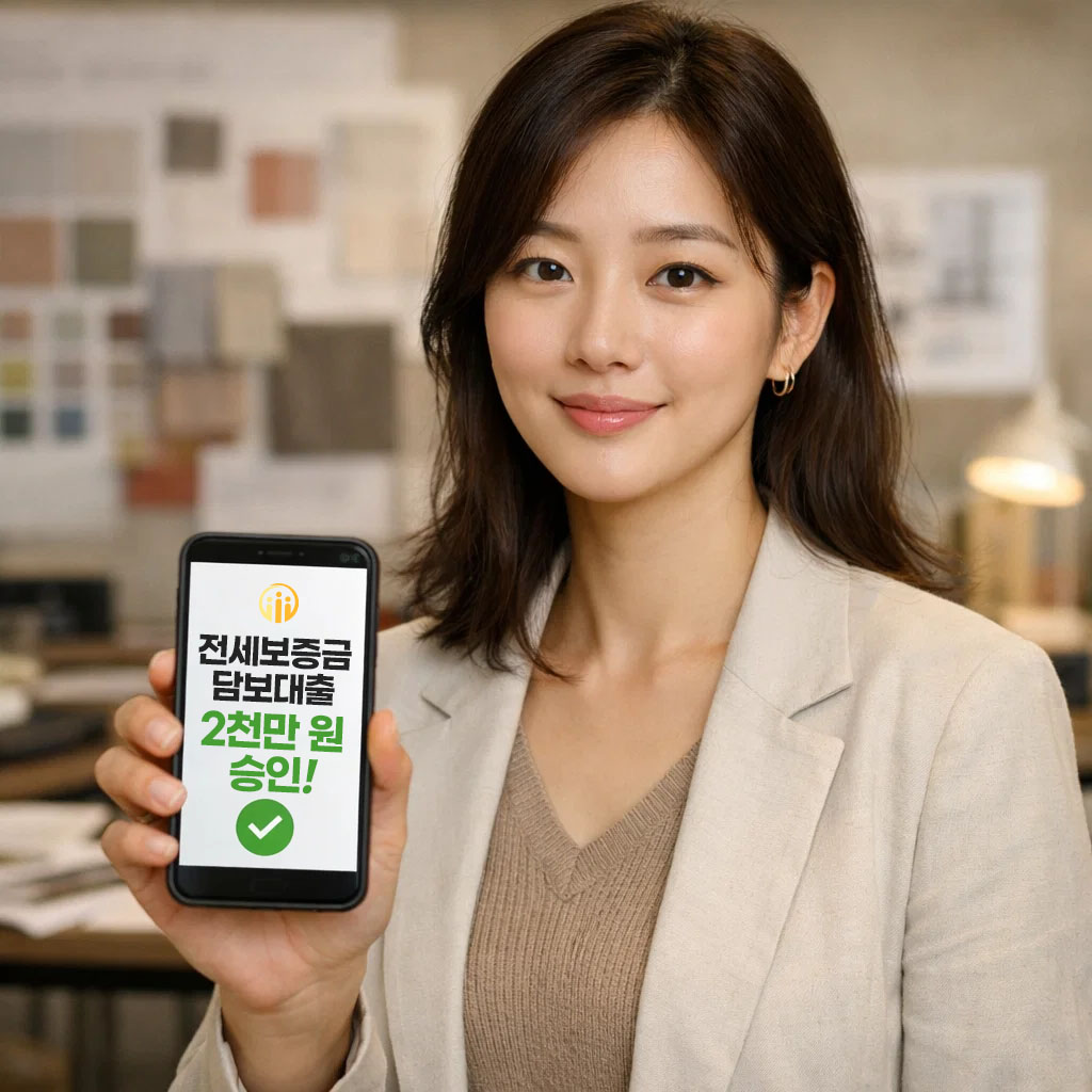 전세보증금담보대출 승인 사례