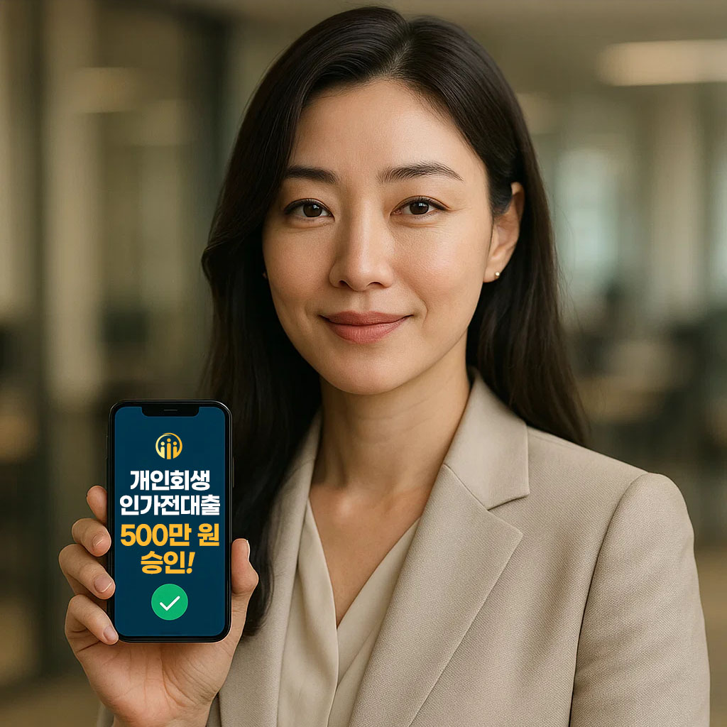 개인회생인가전대출