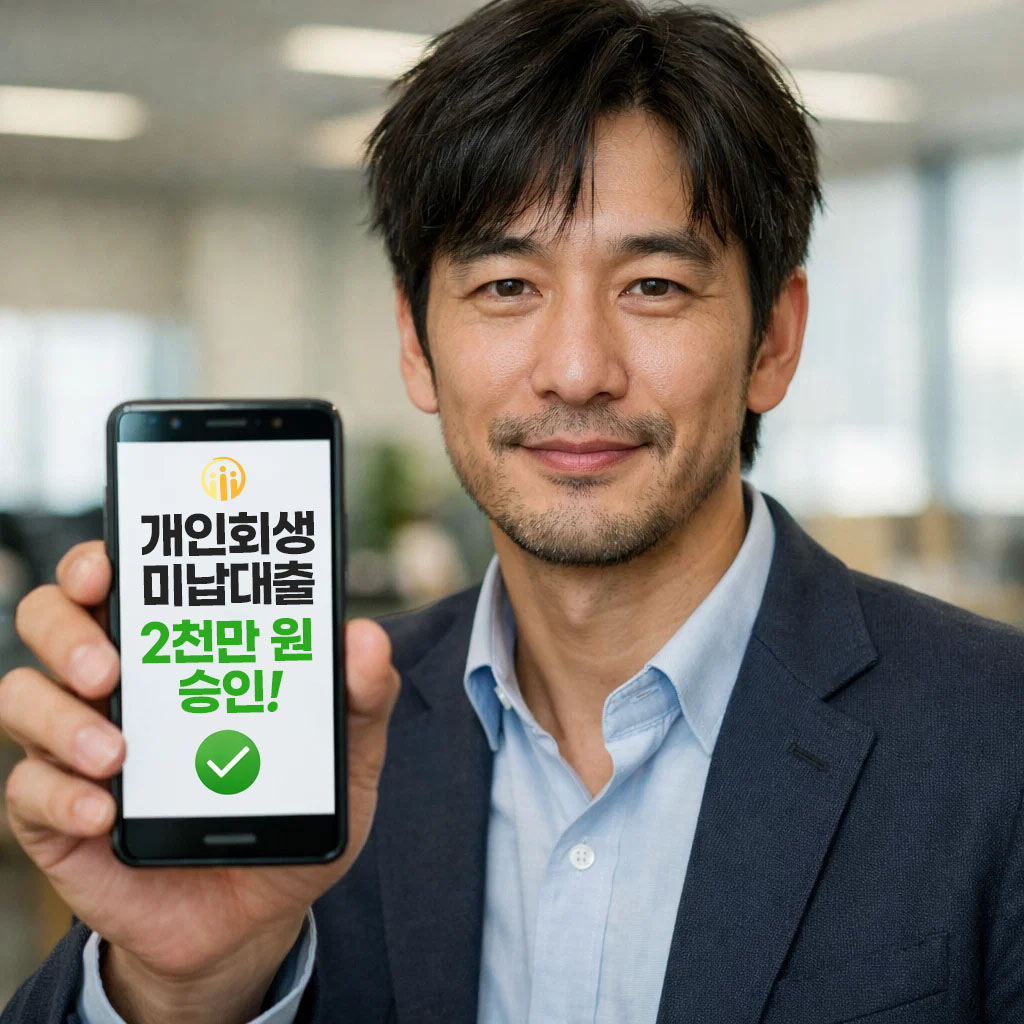 개인회생미납대출 변제금 상환 조건 승인