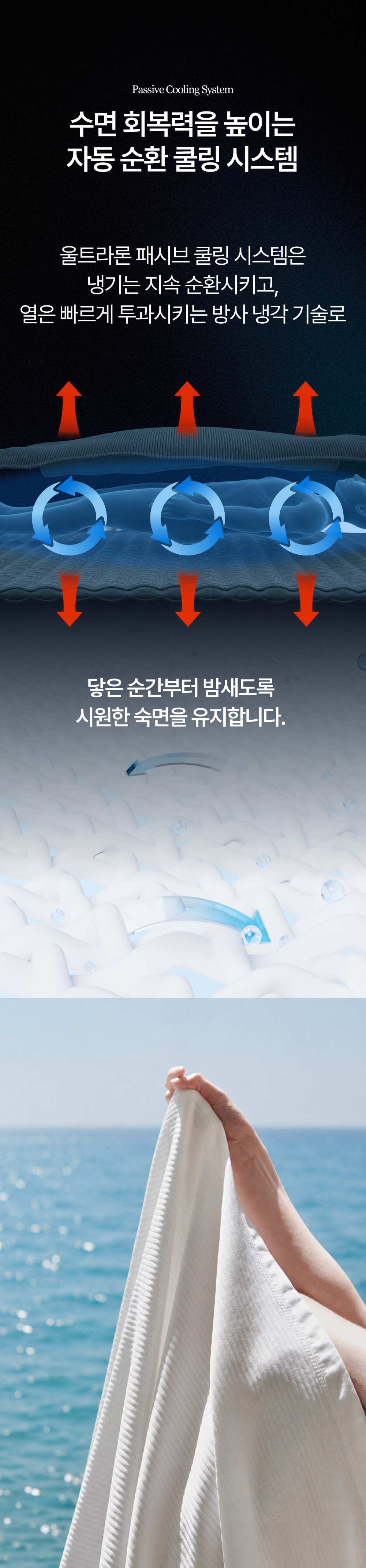 메종 드 베르누아 호텔식 냉감 이불