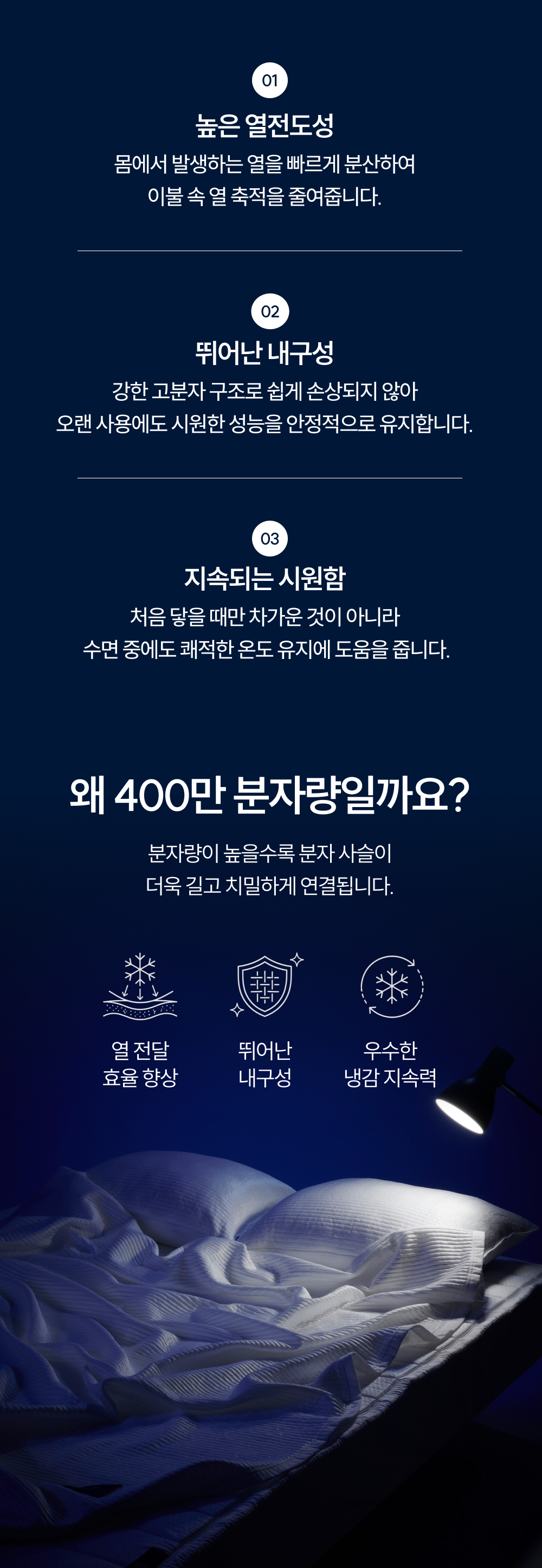 Signature 슈퍼하이쿨 시즌8 여름 냉감이불