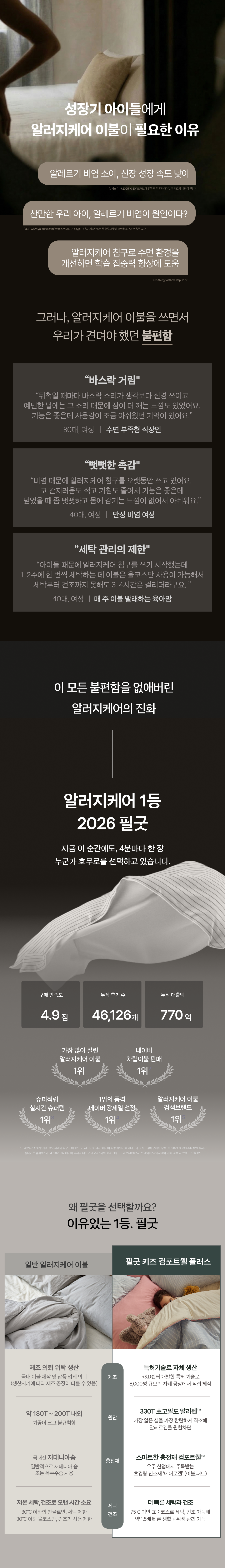 [사업자 전용상품] 시나모롤 키즈 컴포트웰 플러스 차렵이불