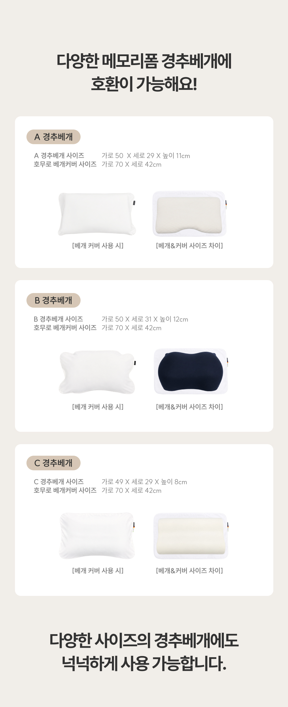 두피케어 항균&온도조절 기능성 베개커버