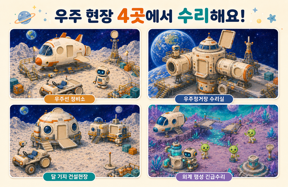 출동! 우주정비대 [소보롱쌤]