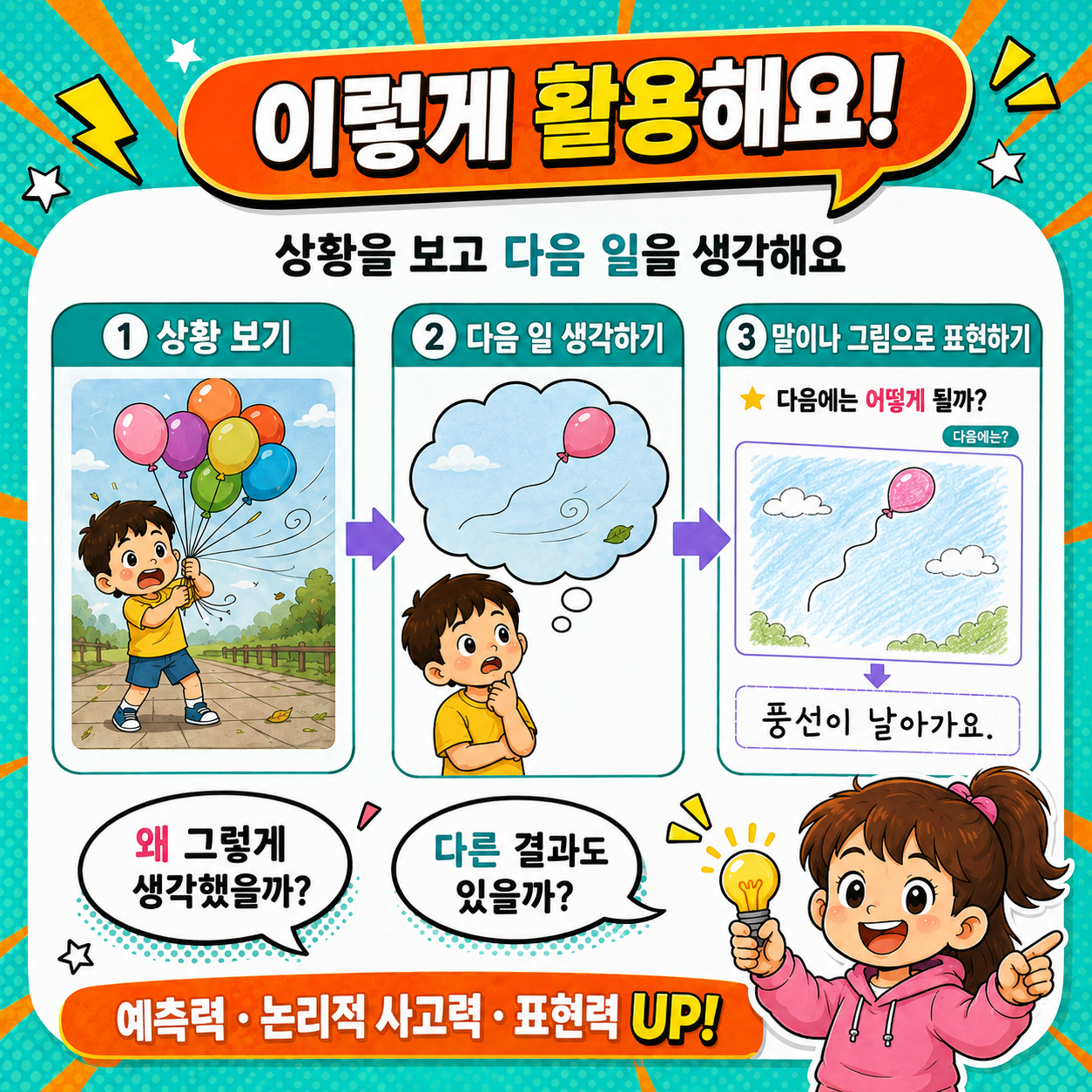 다음에는 어떻게 될까? 2탄 [쥬쥬쌤]