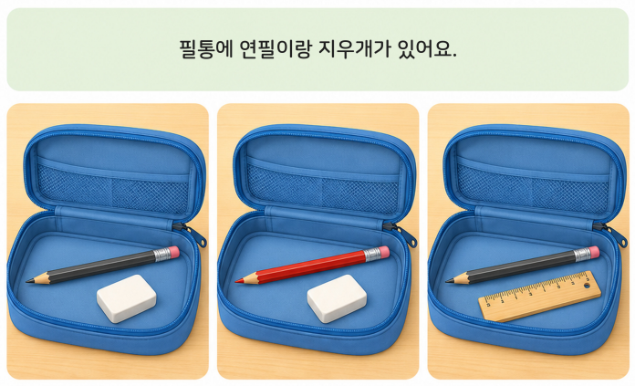 공존격 조사 ~랑 문장 변별 활동지_[깡깡쌤]