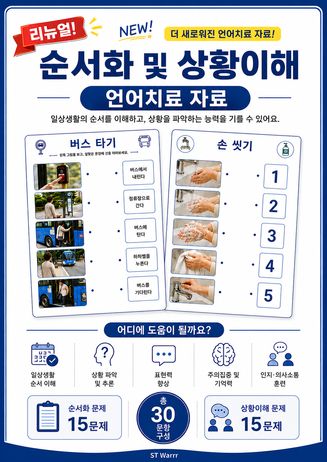 순서화 및 상황이해_리뉴얼[ST_Warrr]