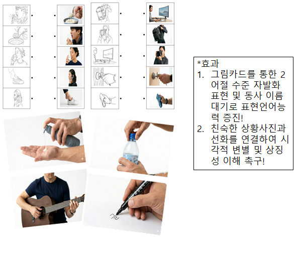 상황선화-살황사진 연결 및 실물카드[ST_Warrr]