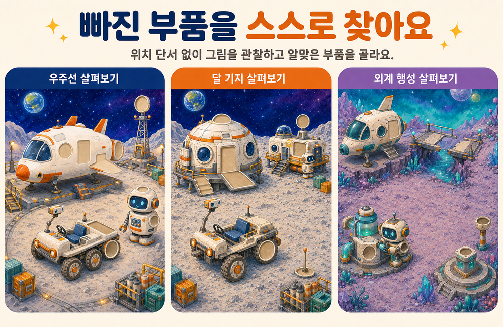 출동! 우주정비대 [소보롱쌤]
