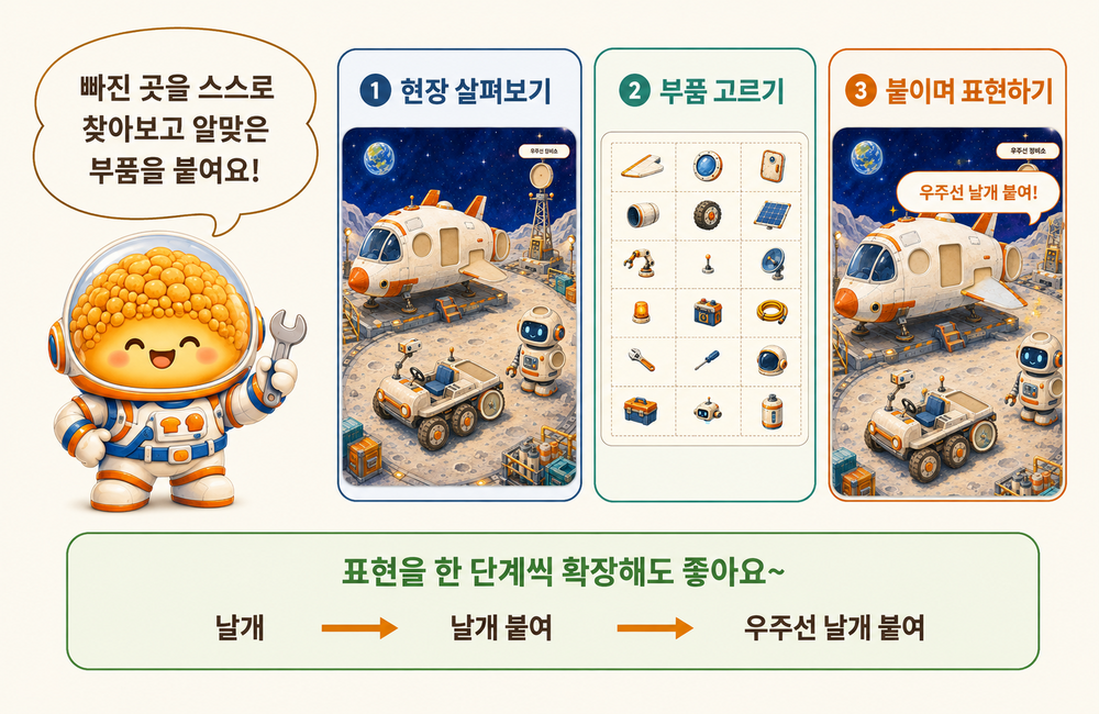 출동! 우주정비대 [소보롱쌤]