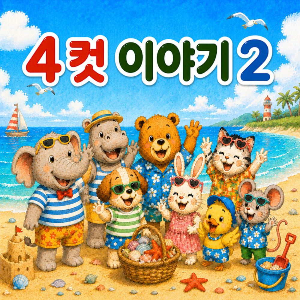 4컷 이야기 2와 3 [그릿쌤]