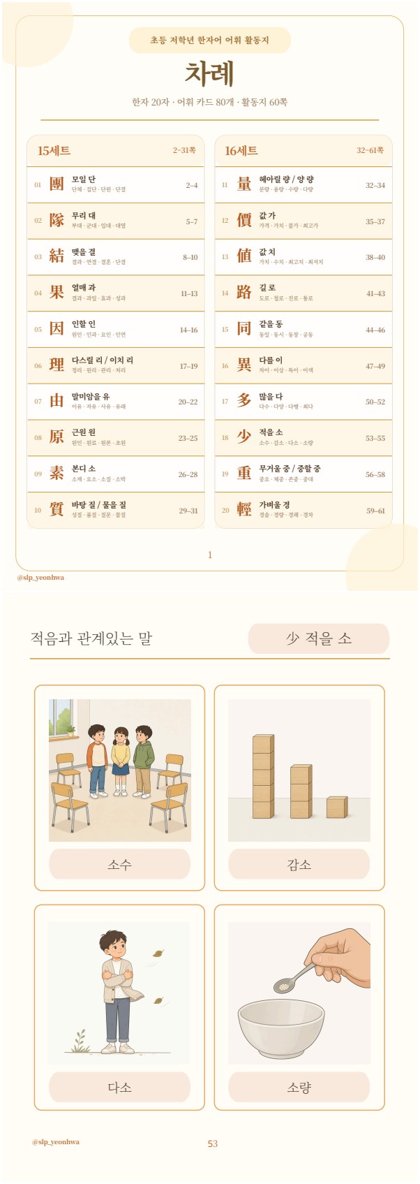 [1-10권 묶음] 어휘력이 자라는 초등 한자어 · 생각을 말하는 어휘 [연화쌤] 복제