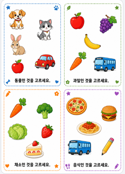 20가지 범주어 활동 [SLP 제이]