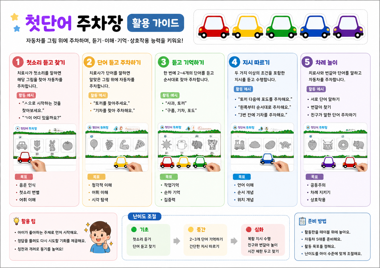소리 주차장-한글 [이어짐]