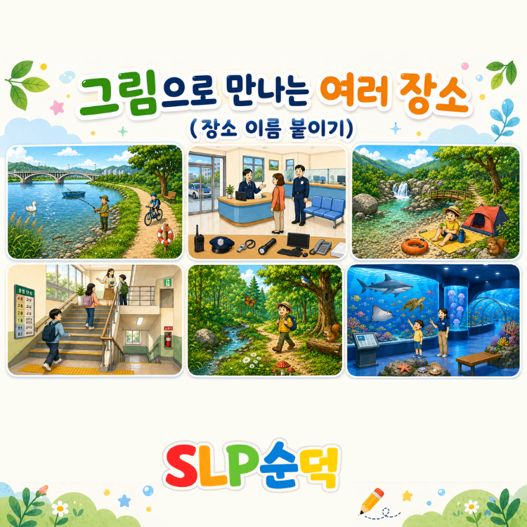 그림으로 만나는 여러 장소(장소 이름 붙이기)