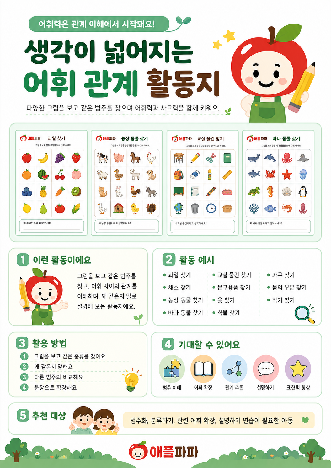 상황추론 사고 기록지 [애플파파] 복제