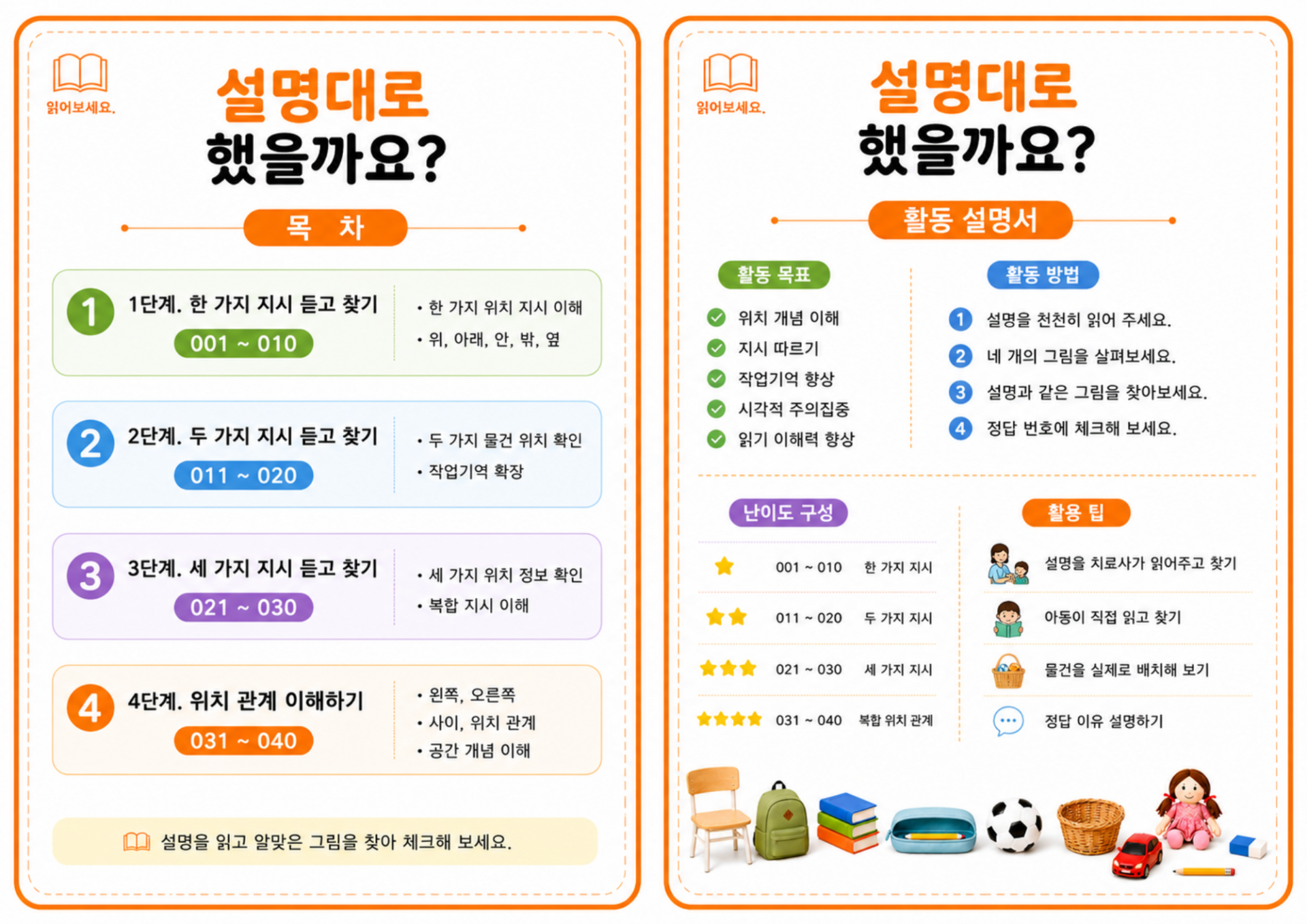 설명대로 했을까?-듣고기억하고찾기[어어짐]