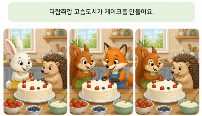 공존격 조사 ~랑 문장 변별 활동지_[깡깡쌤]