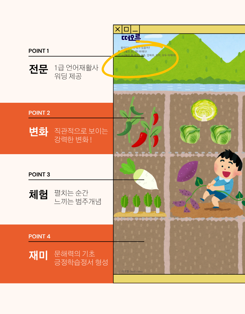 접쭉펴 매직폴딩 - 범주어(리뉴얼) 4-7세 세트 [떠오름]