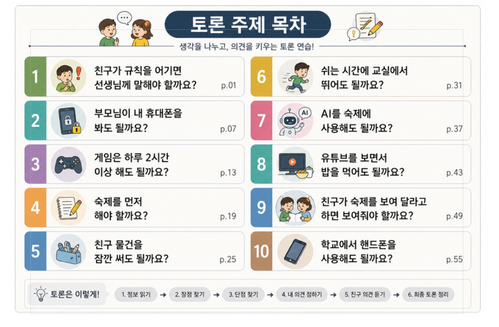 어린이토론