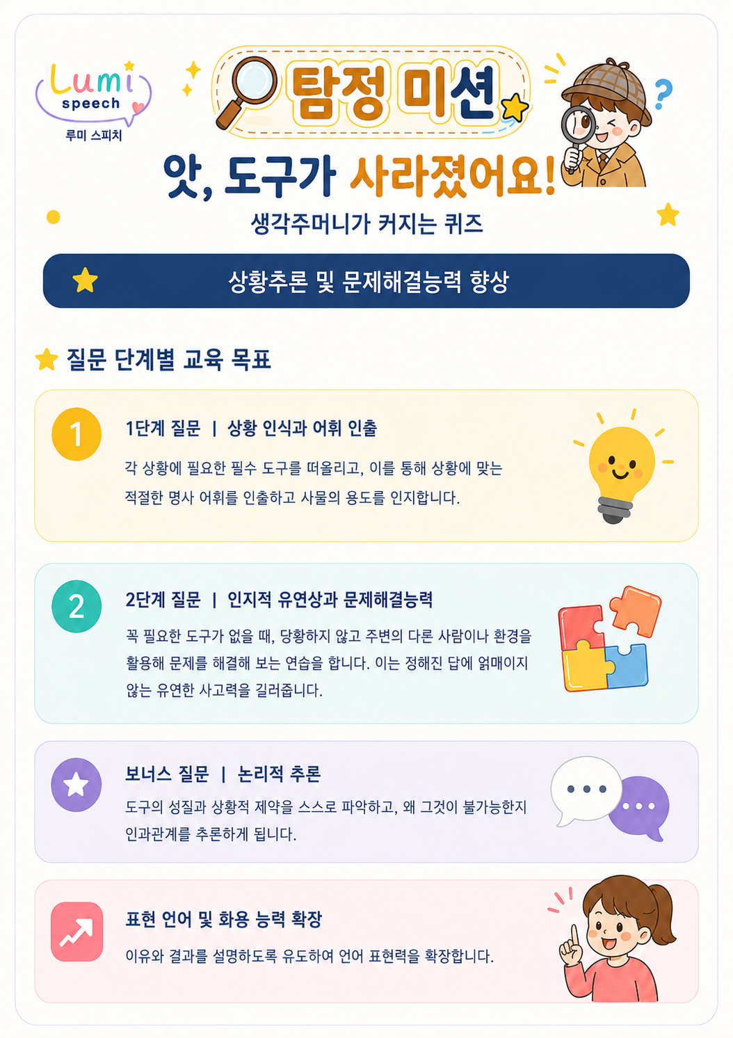 앗, 도구가 사라졌어요! [루미스피치]