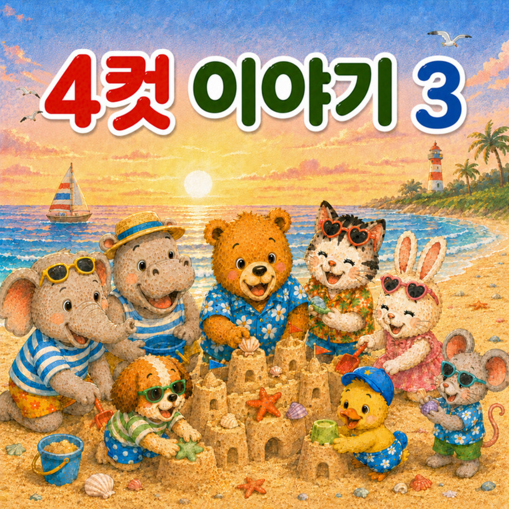4컷 이야기 2와 3 [그릿쌤]