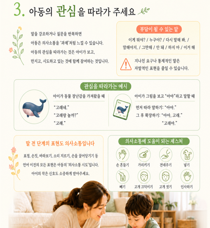 언어발달 부모교육지(부모교육, 의사소통 촉진 방법)_[깡깡쌤]